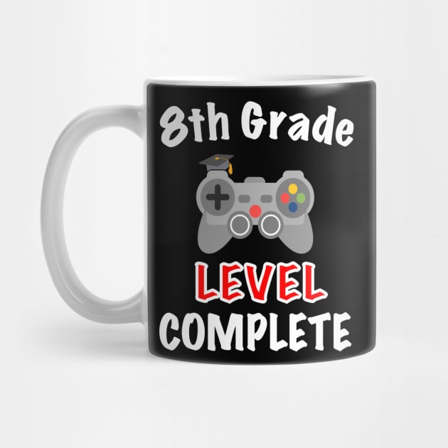 8th Grade Graduation Gamer by designs4up